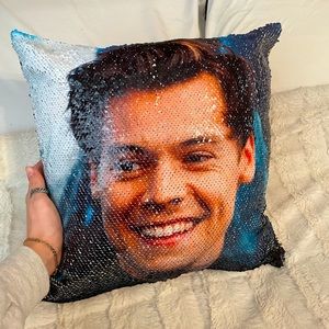 HARRY STYLES PILLOW